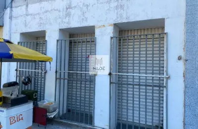 Loja para locação no campo grande - 120m² + depósito+ cozinha - imóvel comercial para locação