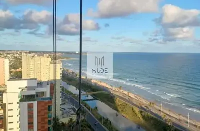 Dumare jaguaribe - 3 suítes - 103m² - moura dubeux - vista mar permanente: á venda em jaguaribe