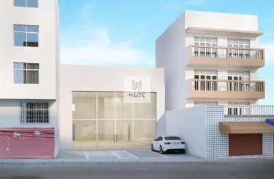 Loja comercial para locação na barra - 200m² galpão com 6m altura