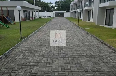 Residencial alphapark - casa de luxo em condomínio: 4 quartos, 4 suítes, 2 salas, 2 vagas de garagem, 123,82m² - nova abrantes, camaçari-ba