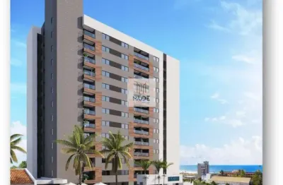 Solare patamares, patamates:  02 quartos com suíte, 54m², varanda e vista mar a poucos passos da avenida pinto de aguiar