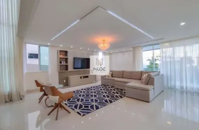 Casa de luxo no alphaville ii, salvador-ba: casa em condomínio com 5 quartos, 5 suítes e 689m² de área.