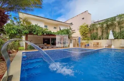 Espetacular casa de luxo em condomínio em alphaville ii, salvador-ba: 4 quartos, 4 suítes, 3 salas, 6 banheiros, 4 vagas, 261,00m². venha conferir!