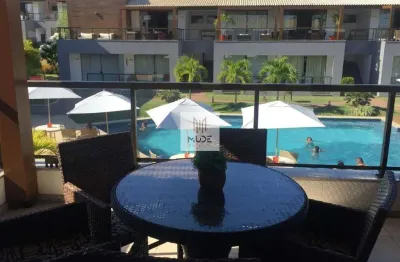 Solaris village imbassaí -1 quarto, 63m², piscina e próximo à praia | apartamento à venda - imbassaí - litoral norte- bahia