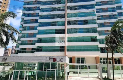 Apartamento 4 suítes, 229m², alto padrão | mansão le duc - horto florestal