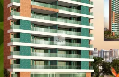 Jardim yakira - apartamentos 3 suítes com 103m², 2 vagas, varanda gourmet - á venda no caminho das árvores