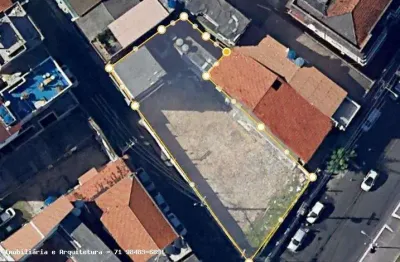 Terreno para venda em salvador / ba no bairro ribeira