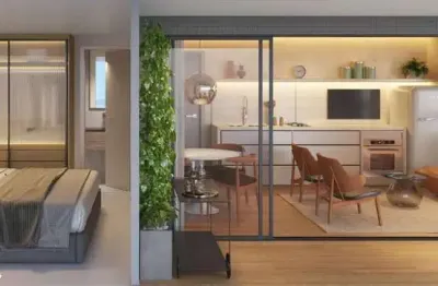 Alive horto florestal -  studios e 1 quarto, 34 a 40m² de área. a venda no horto florestal - últimas unidades - dona empreendimentos