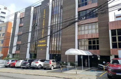 Centro odonto médico henri dunant, sala comercial à venda 37m², porteira fechada - á venda na garibaldi.