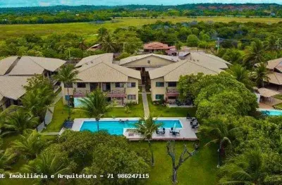 Village mobiliado com 2/4, varanda e 1 vaga à venda no itacimirim