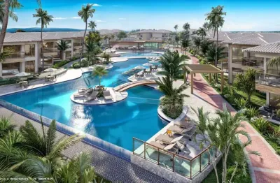 Guarajuba ville, casas de 4 suítes em barra do jacuípe: 2 vagas, 138m² - últimas unidades -  imperdível!