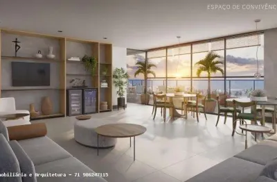 Imperdível oportunidade de investimento: apartamento à venda em salvador-ba, bairro jaguaribe, 1 quarto, 1 suíte, 1 banheiro, 37,94 m²