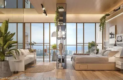 Quarto e sala e studios à venda no costa azul | lit 760 - salvador bahia