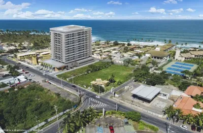 Premium stella maris - studio, 1/4 e 2/4 com o mar aos seus pés. tipologias de 46 a 70m² - venda em salvador / ba no bairro stella maris -santa helena