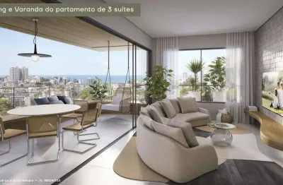 Oke horto florestal - 3 suítes de 107 a 116 m² - cobertura duplex de 158 m²- útimas unidades -a venda no horto florestal