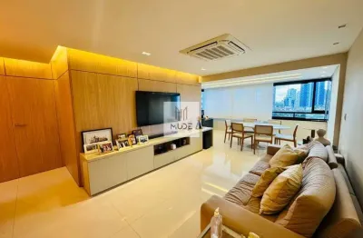 Apartamento porteira fechada no caminho das árvores -  reformado - 3 quartos - 110m² - salvador- bahia