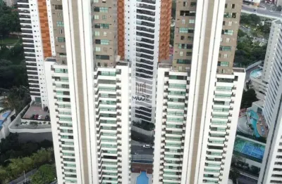 Apartamento à venda top hill horto florestal - 210m², 4 suítes, salvador - 4 vagas - infraestrutura de clube