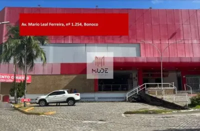 Lojão para locação no bonoco - antiga le biscuit - av. mario leal ferreira - salvador/ba