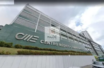 Sala comercial, 46m², 1 vaga - cme - centro médico e empresarial | à venda - garibalde --porteira fechada - oportunidade!