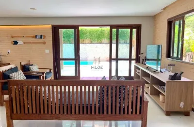 Casa duplex de alto padrão na reserva sapiranga - 4 quartos - condomínio exclusivo - pronta para morar - varandas do castelo - 3km da praia do forte