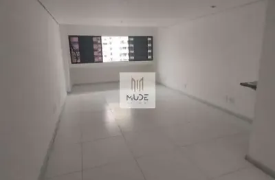 Sala comercial no edifício tk tower - pronta para uso e com vaga de garagem!  32m² - locação