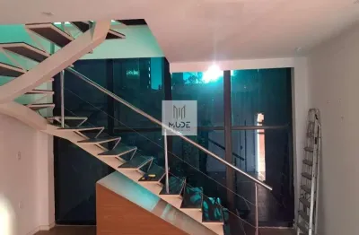Loja térrea com mezanino no edifício tk tower - pronta para o seu negócio! 39m² - locação