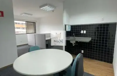 Sala comercial no edifício empresarial costa azul - pronta para uso! 33m³ - locação