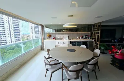 Horto barcelona - apartamento 204m² | 4 suítes modificado para 3 suítes (master com 2 closets e 2 banheiros) | 4 vagas | depósito - horto florestal