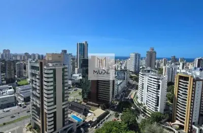 Capri prime residences- apartamento alto padrão e luxo de 4 suítes - 222m² - pronto para morar - a venda pituba - loteamento aquarius - salvador bahia