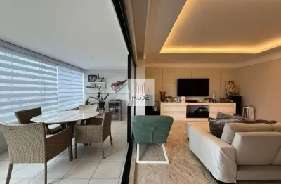 Apartamento de luxo 4 suítes à venda no reserva albalonga - horto florestal | 243m² | 4 vagas | alto padrão
