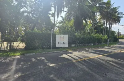 Parque encontro das águas - terreno / casa duplex - altissímo padrão - 5700m² área terreno - a venda em lauro de freitas