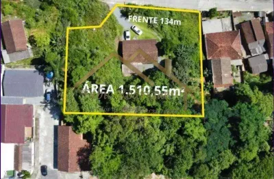 Casa para venda em blumenau, fortaleza, 3 dormitórios, 1 banheiro, 1 vaga