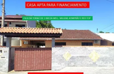 Casa para venda em blumenau, itoupava central, 3 dormitórios, 2 banheiros, 3 vagas