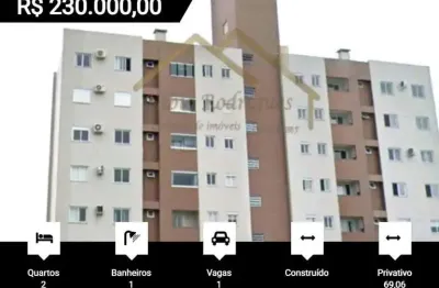 Apartamento para venda em tubarão, santo antônio de pádua, 2 dormitórios, 1 banheiro, 1 vaga
