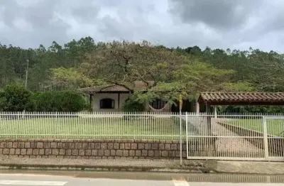 Sítio para venda em apiúna, subida, 4 dormitórios, 1 suíte, 3 banheiros, 4 vagas