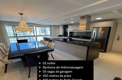 Apartamento para Venda em Balneário Camboriú, Pioneiros, 3 dormitórios, 3 suítes, 4 banheiros, 3 vagas