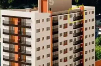 Apartamento para Venda em Blumenau, Itoupava Norte, 2 dormitórios, 2 banheiros, 1 vaga