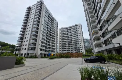 Locação peninsula 75m² | 2 suítes | sol manhã/vista livre armários e split em todos os cômodos