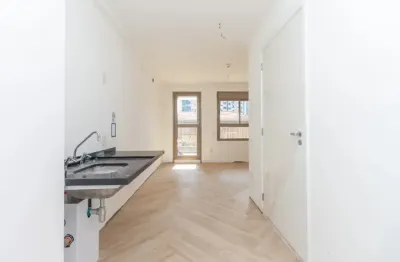 Studio não residencial ( vide explicação no final do descritivo )  à venda na vila madalena com 1 quarto, 27m²