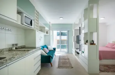 Studio  para venda (  porteira fechada )  em pinheiros com 1 quarto, 33m² - oportunidade única