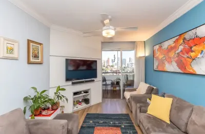 Apartamento tipo para venda em perdizes com 4 quartos, sendo 1 suíte, 123m²
