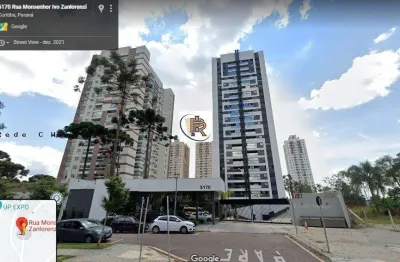 Apartamento para venda em curitiba, ecoville, 2 dormitórios, 1 suíte, 2 banheiros, 2 vagas