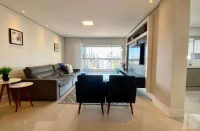 Lindo apartamento mobiliado: 3 quartos, suíte master e sacada gourmet