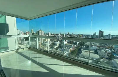 Apartamento no centro de chapecó: 3 suítes, 138m² privativos, 3 vagas