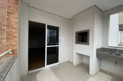 Apartamento na região mais procurada de chapecó - ampla sacada com churrasqueira