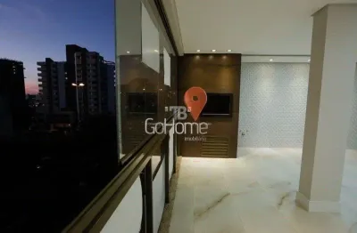 Apartamento alto padrão com 2 suítes e 3 vagas à venda no centro de chapecó