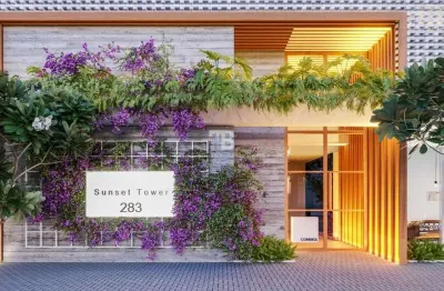 Sunset - apartamento 2 suítes de alto padrão - em construção
