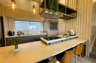 Casa contemporânea com 3 dormitórios (2 suítes) no bairro paraíso
