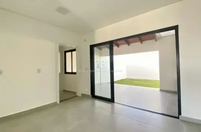 Sobrado novo  alto padrão de acabamentos - 153,27m² ideal para quem  busca espaç