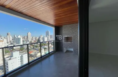 Novo apartamento: 3 quartos, 2 suítes e lazer no centro de chapecó